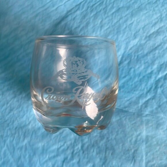 Crown Royal shot Glass Limited Edition - Picture 2 of 6
